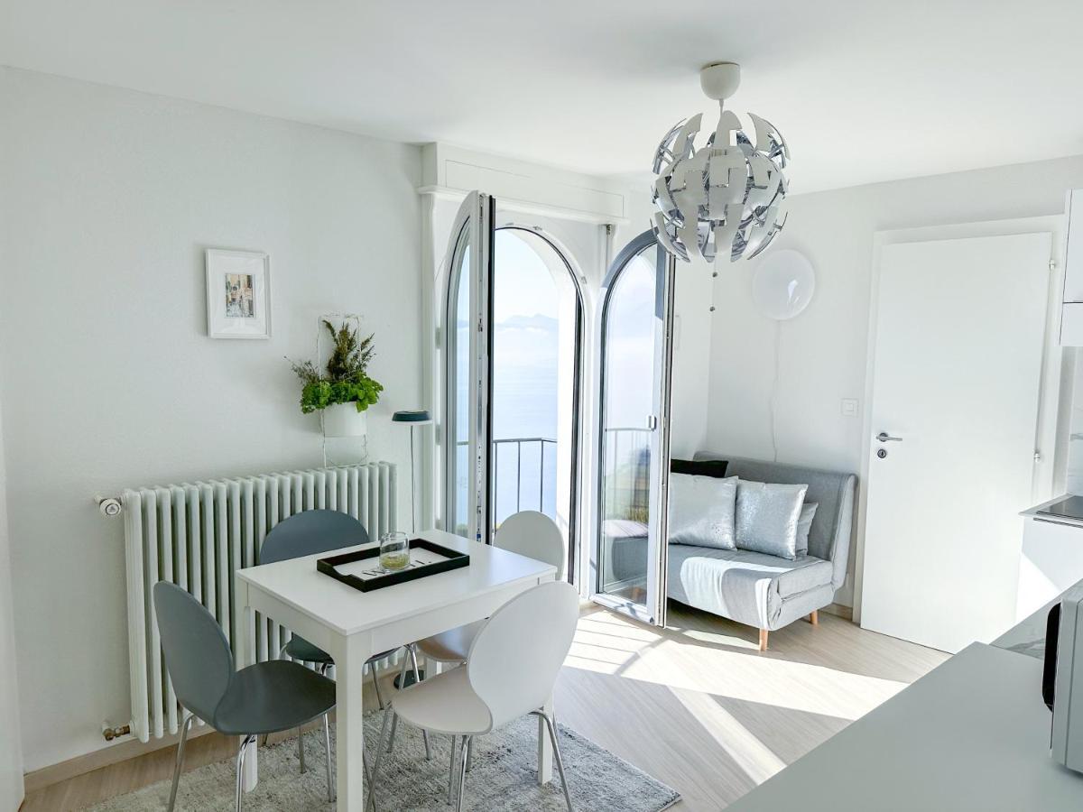Room With 360° View Overlooking Lake Geneva And Alps Puidoux Esterno foto