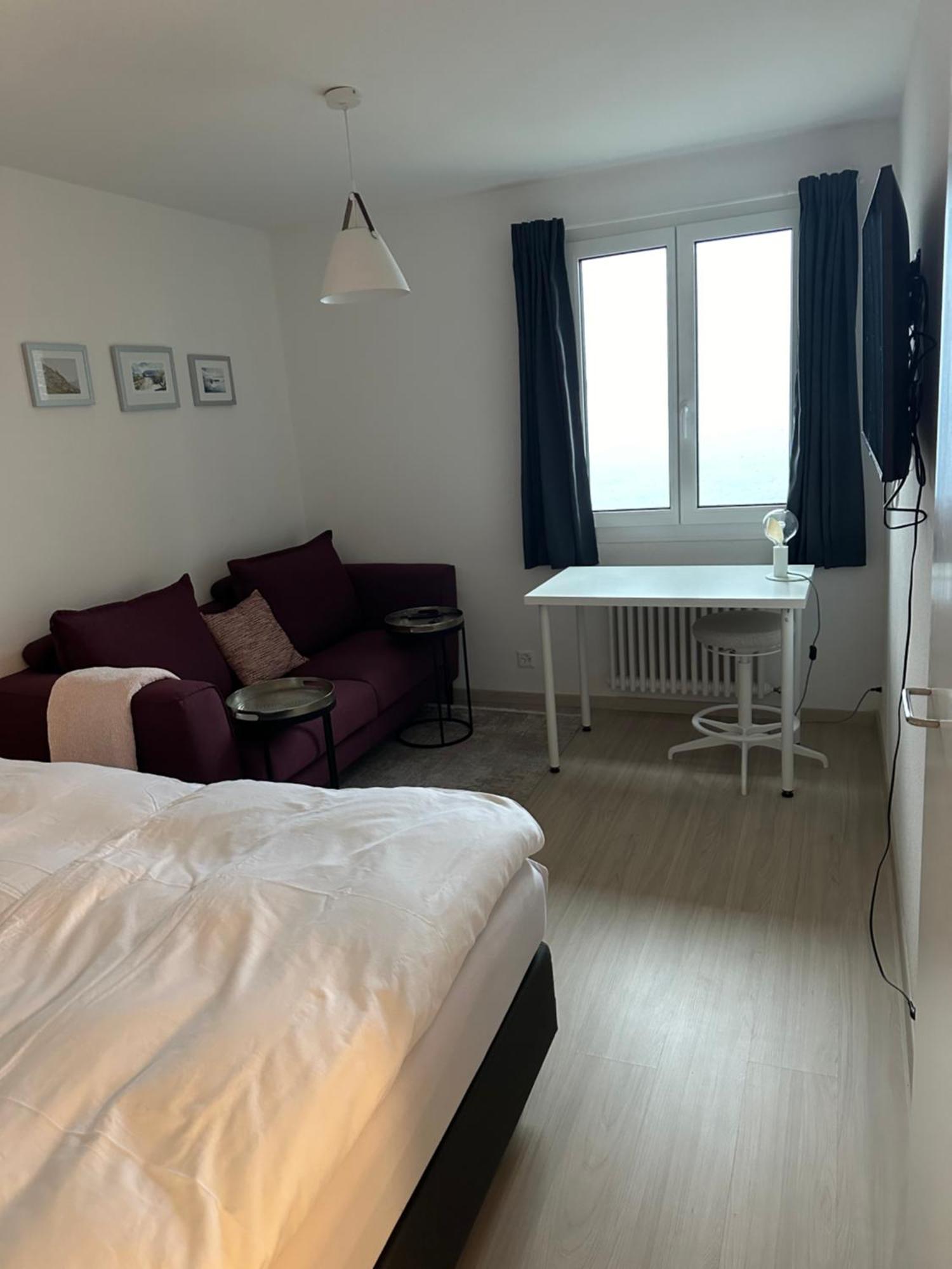 Room With 360° View Overlooking Lake Geneva And Alps Puidoux Esterno foto